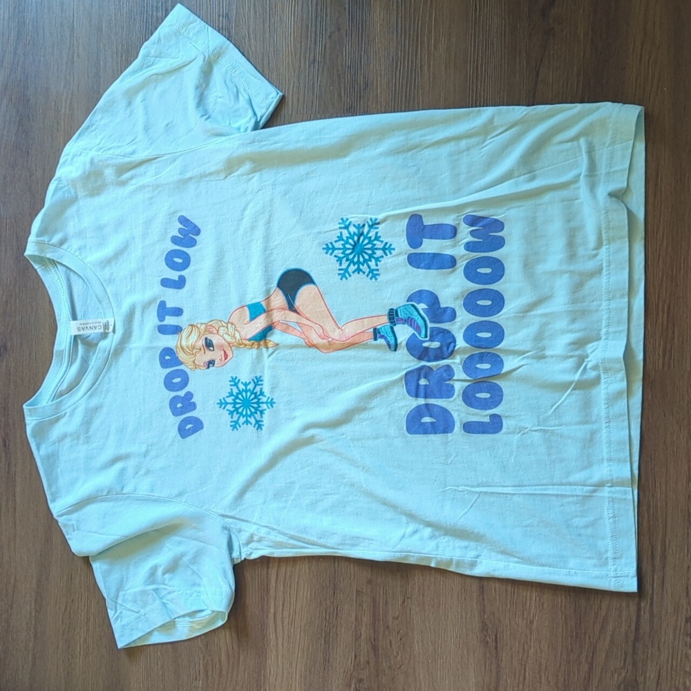 Canvas Elsa Tshirt